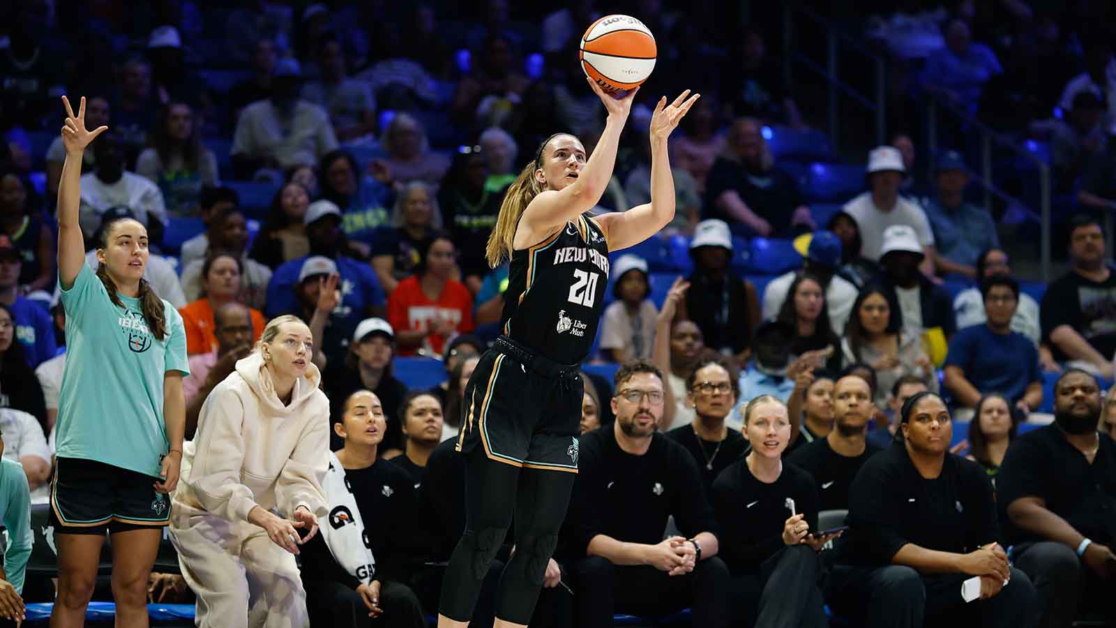 Liberty coach gets real on Sabrina Ionescu’s shooting prowess