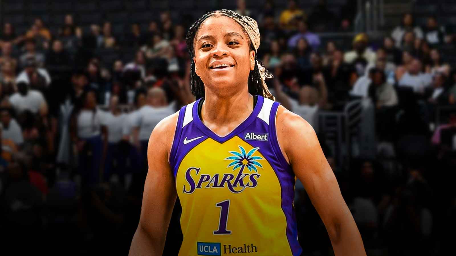 What Lynne Roberts expects from Kelsey Plum trade acquisition in Sparks debut vs. Sky