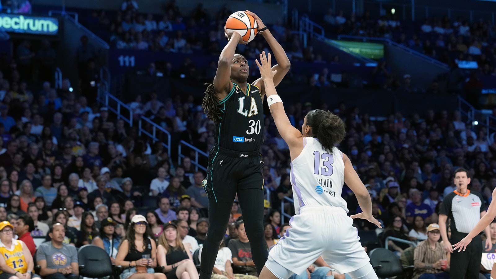 Nneka Ogwumike drops truth bomb on sluggish 1st quarter vs. Valkyries