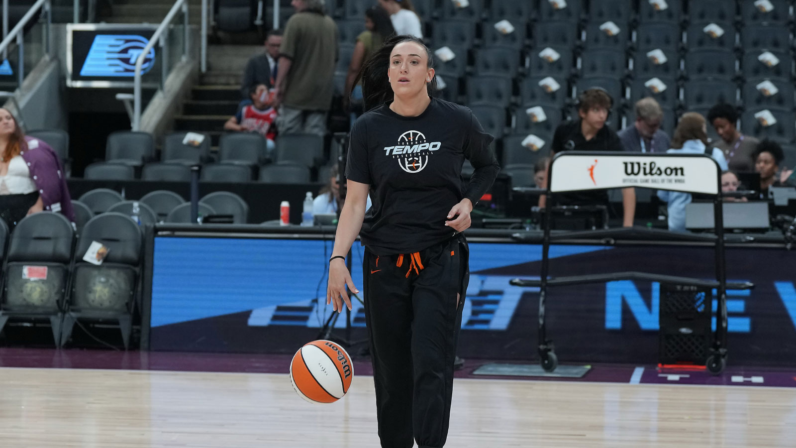 Is Marina Mabrey playing tonight? Tempo vs. Mystics injury report