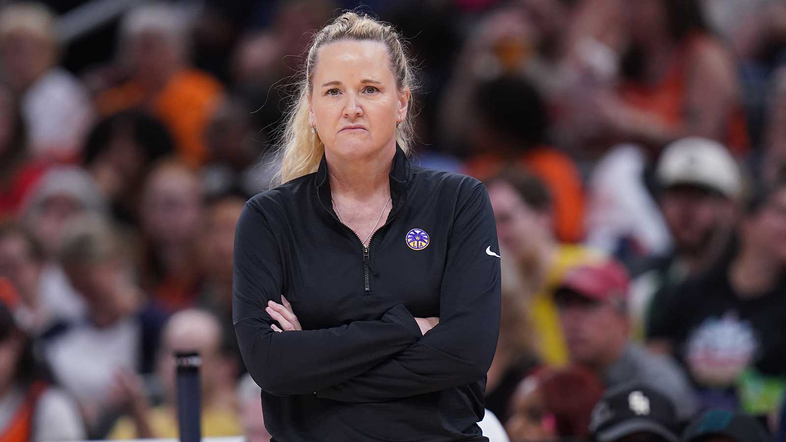 Lynne Roberts delivers defiant message with playoffs out the window