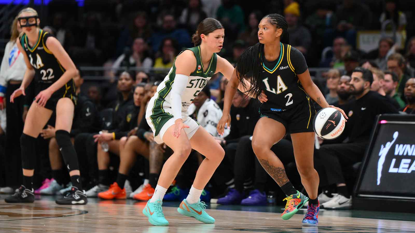 Sparks rookie guard gets real on growth mindset amid changing role