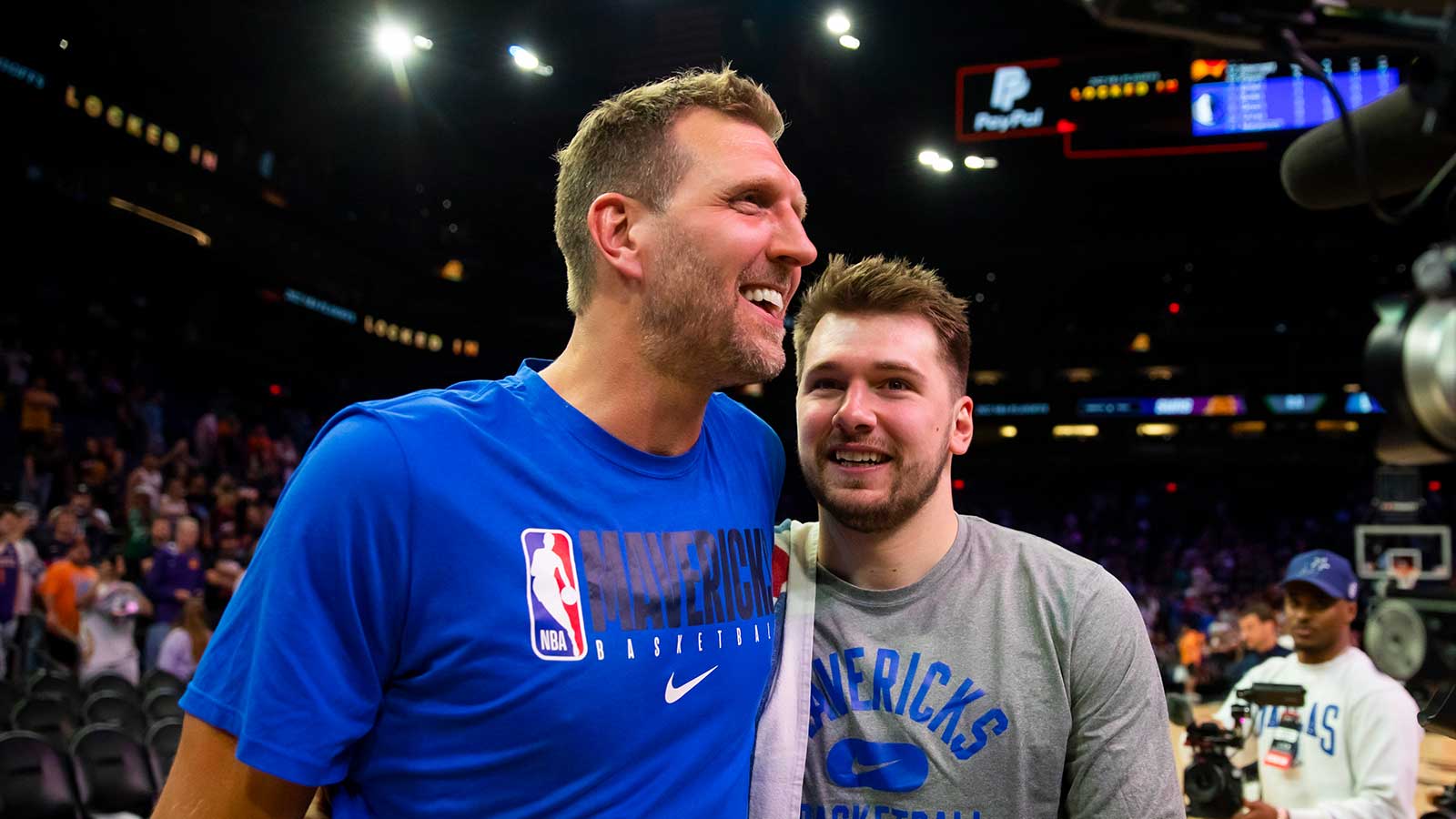 Why Dirk Nowitzki’s shot doctor is working with Luka Doncic in Slovenia