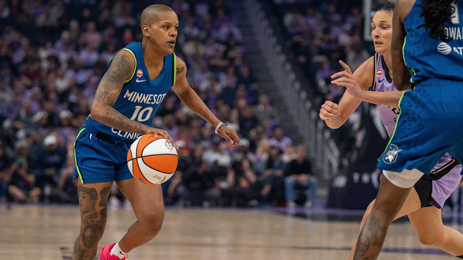 Courtney Williams ruled out for Valkyries clash