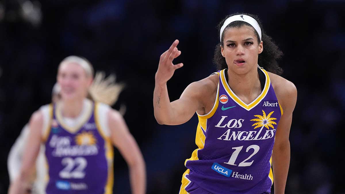 Rae Burrell highlights important learning curve amid career season