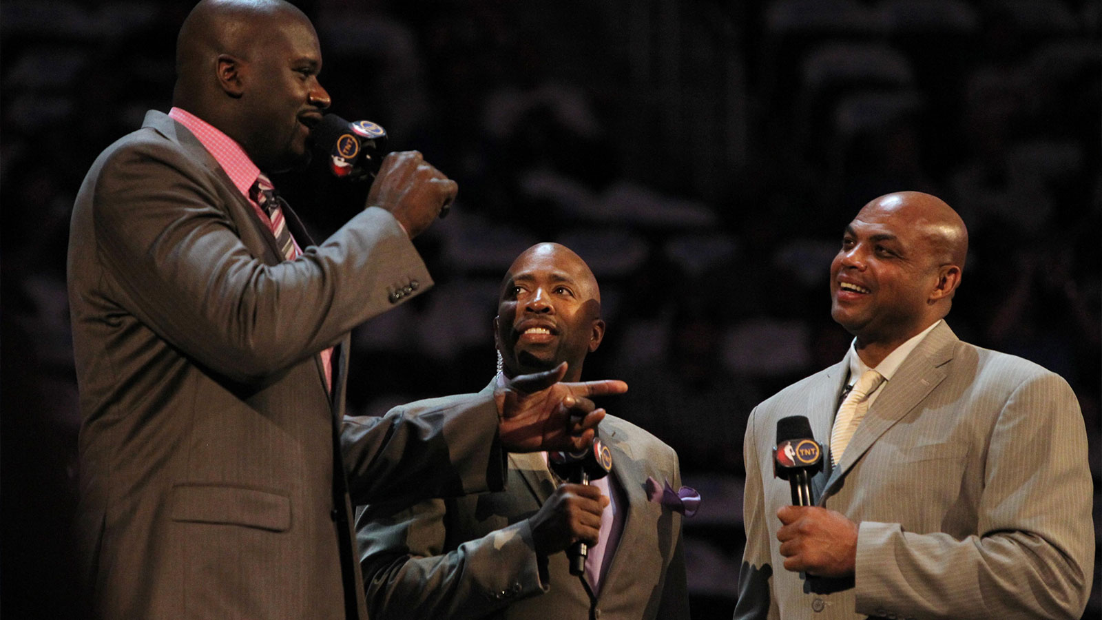 Exclusive: Shaq sets stage for ESPN’s Inside the NBA Year 2 after post-TNT ‘adjustment period’