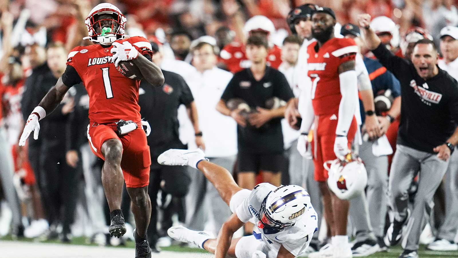 All-American Louisville running back Isaac Brown sitting out first practice raises alarm bells