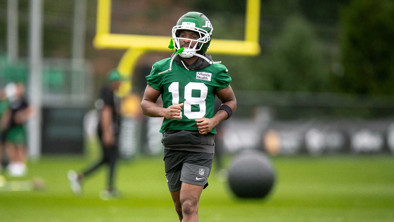 How Jets’ 2025 MVP has taken a step up in 2026 training camp