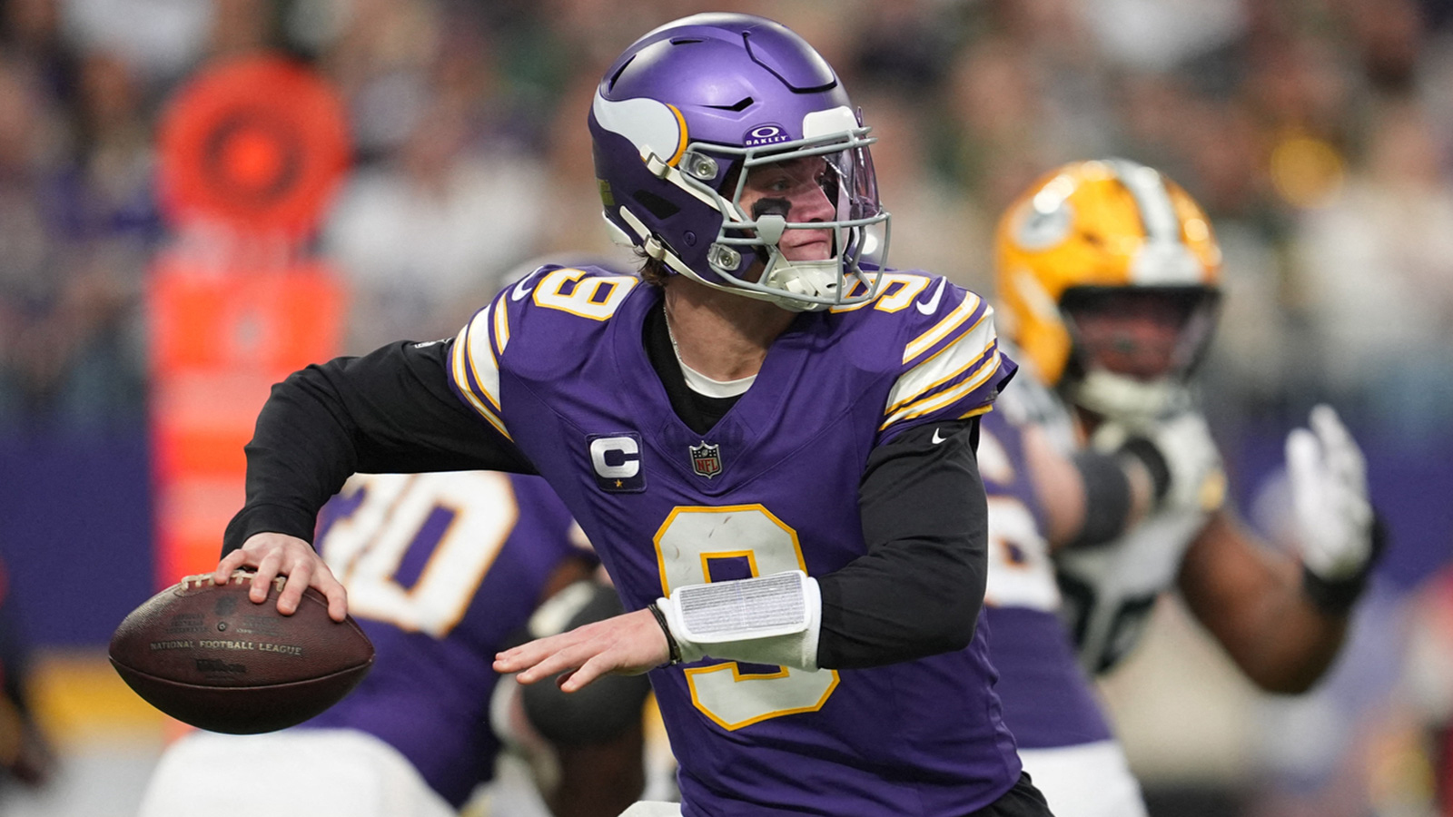 2 Vikings first-stringers in danger of losing starting jobs ahead of 2026 NFL season
