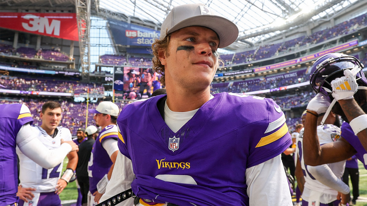 Will J.J. McCarthy’s injury ruin chances to win Vikings’ QB2 job vs. Broncos?