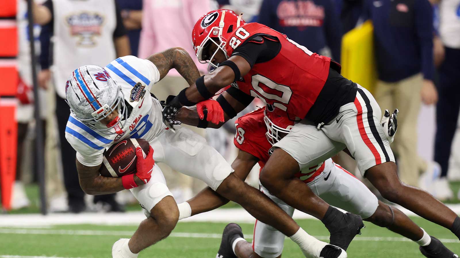 Four-year safety considering return to Georgia after Panthers minicamp