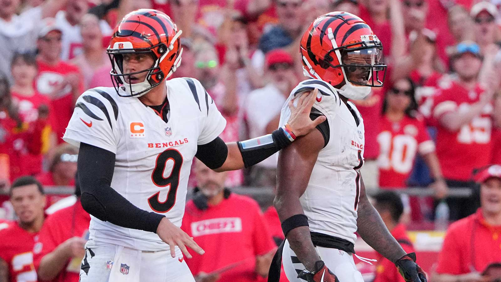 Bengals’ Ja’Marr Chase shares take on Joe Burrow’s fiery side amid training camp