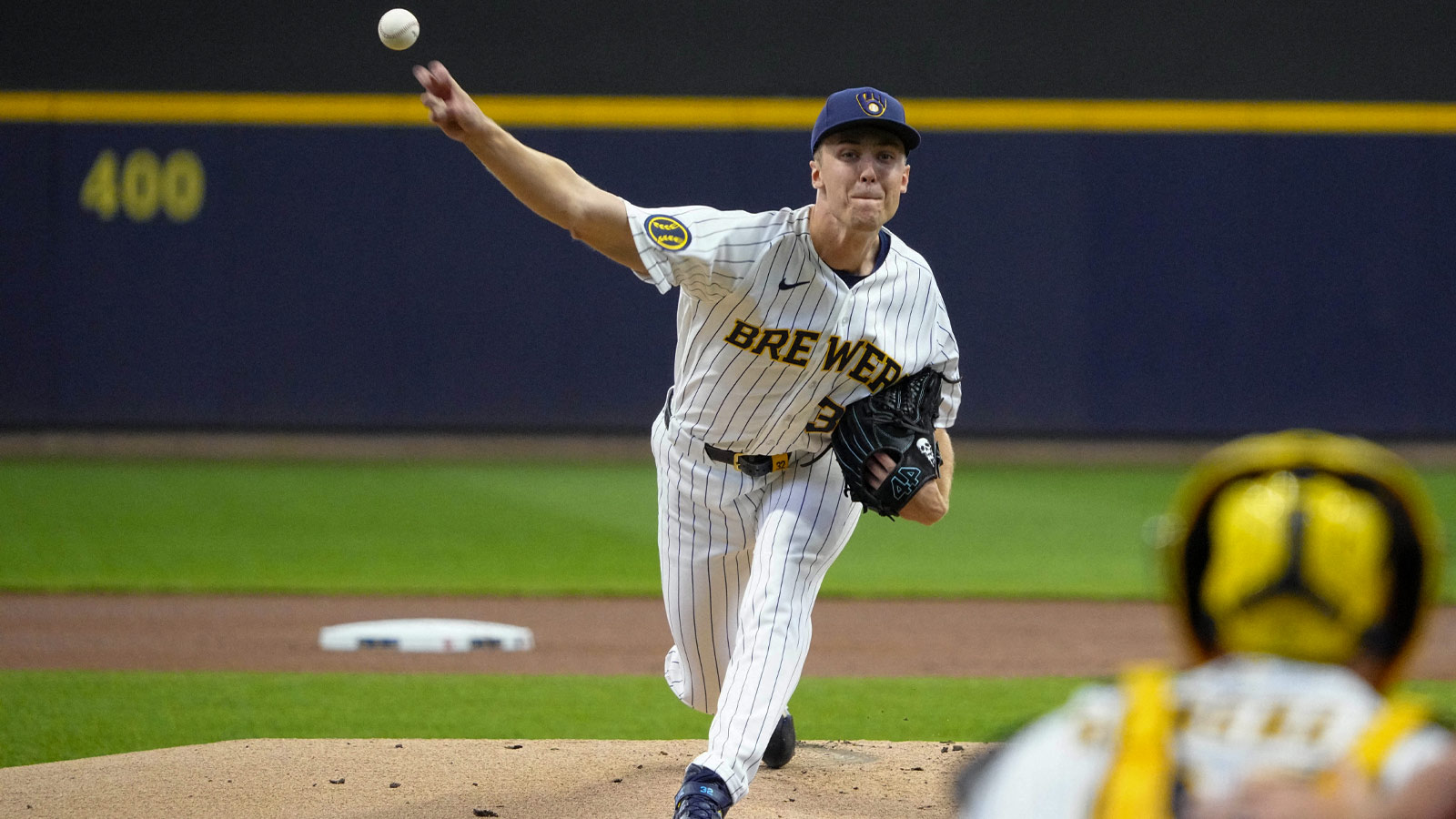 Brewers pitcher Jacob Misiorowski trails only Spencer Strider with 200-strikeout feat