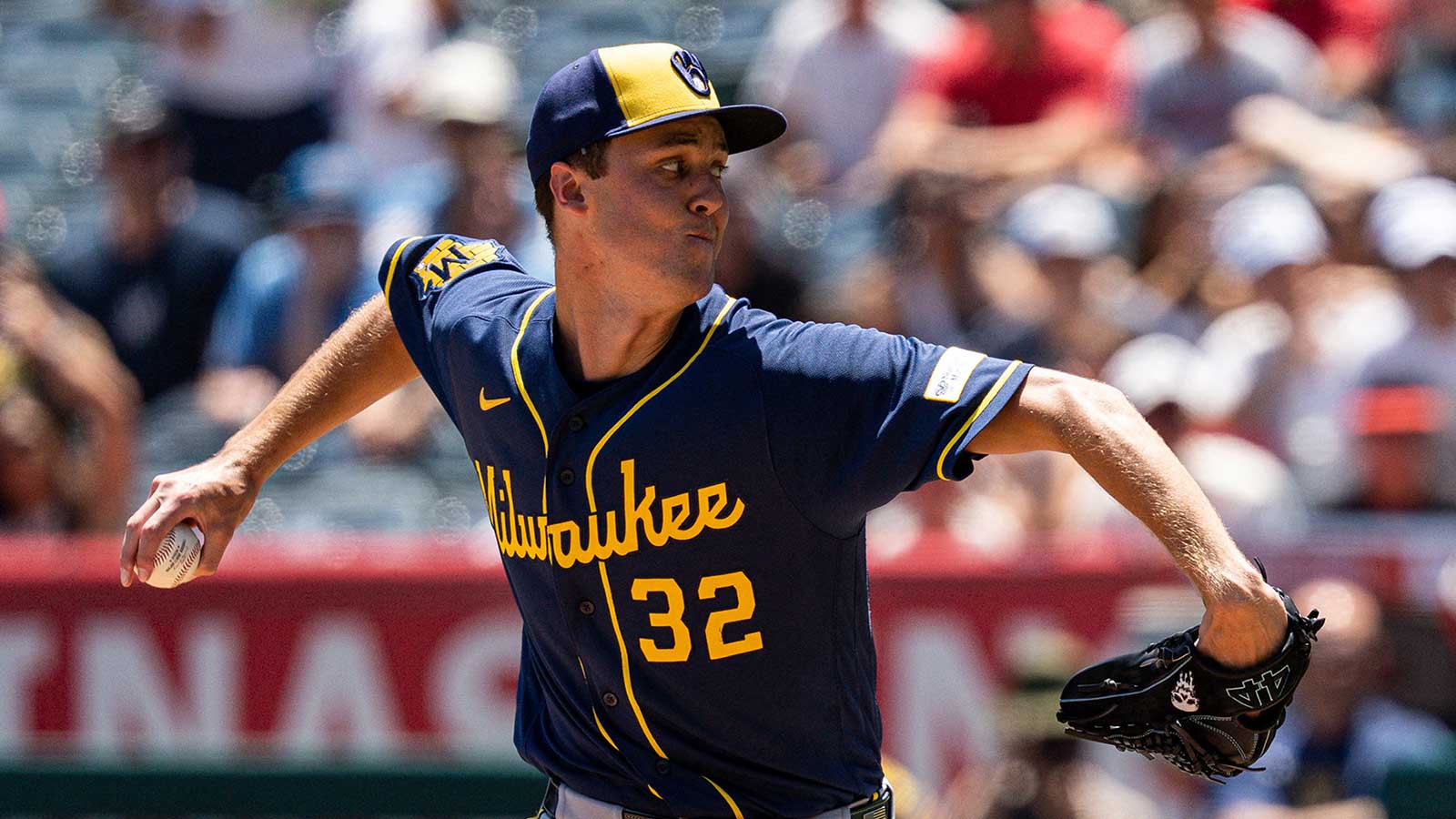 Jacob Misiorowski sets new Brewers record with another 10-strikeout game