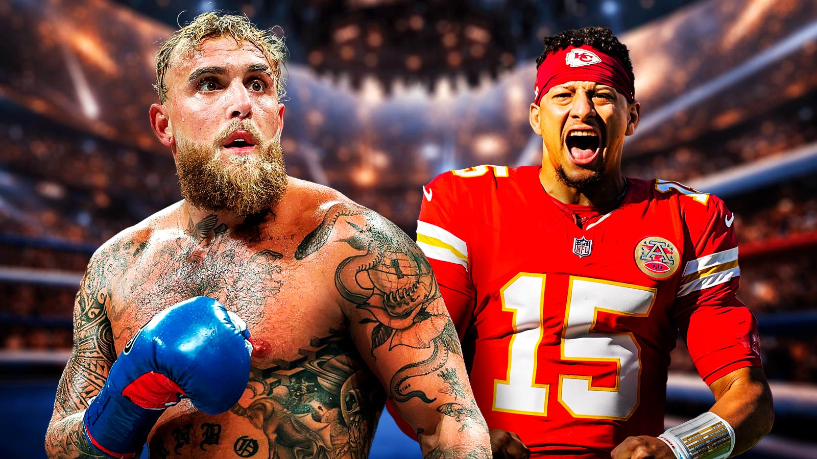 Jake Paul claims boxing is tougher than NFL with bonkers Patrick Mahomes example