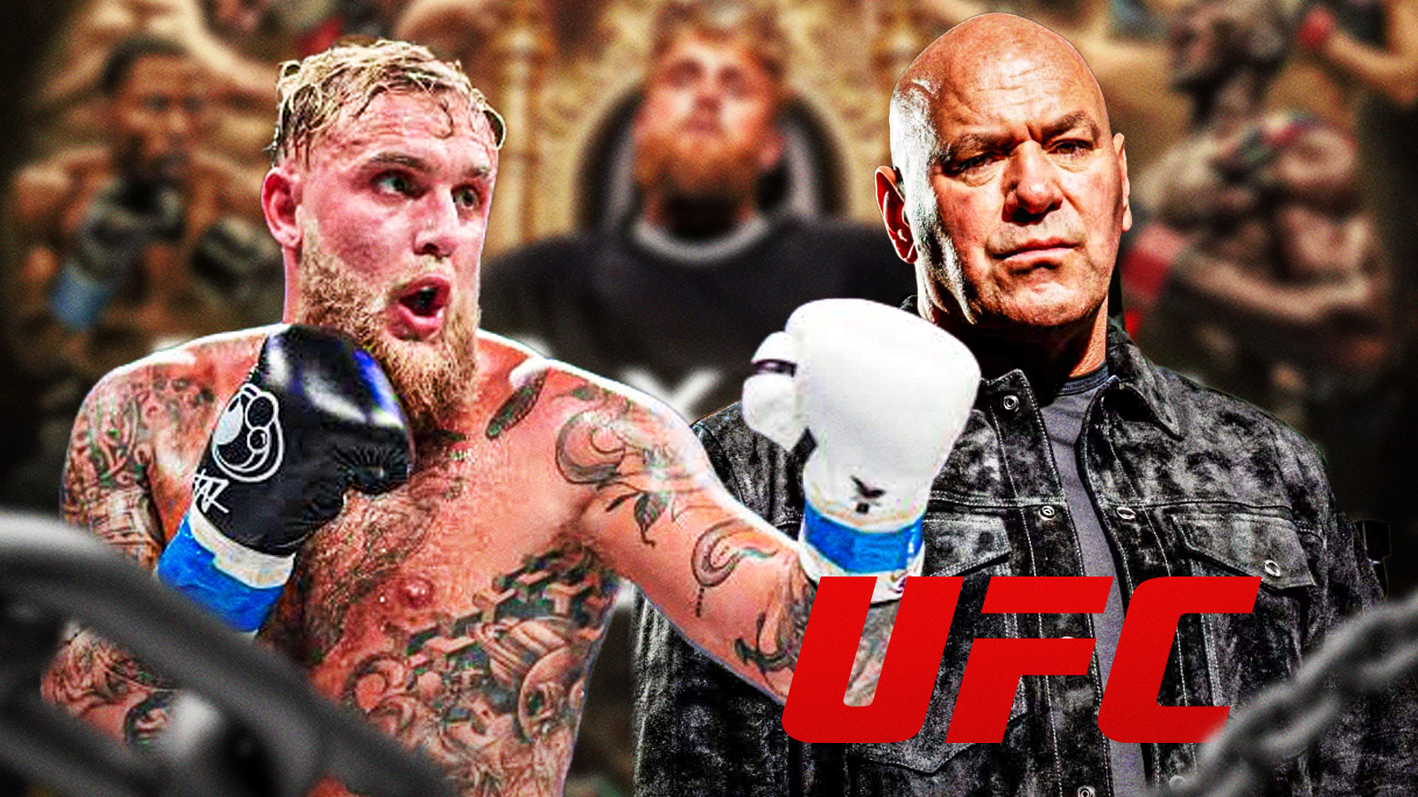 Jake Paul declares ‘war’ on UFC with MVP-PFL merger