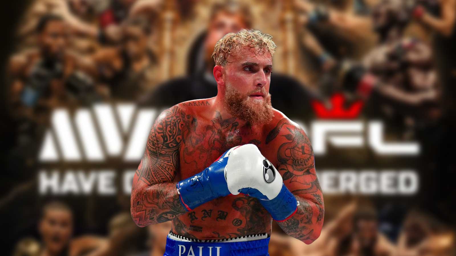 Jake Paul in conversation with UFC Hall of Famer ahead of MMA debut training