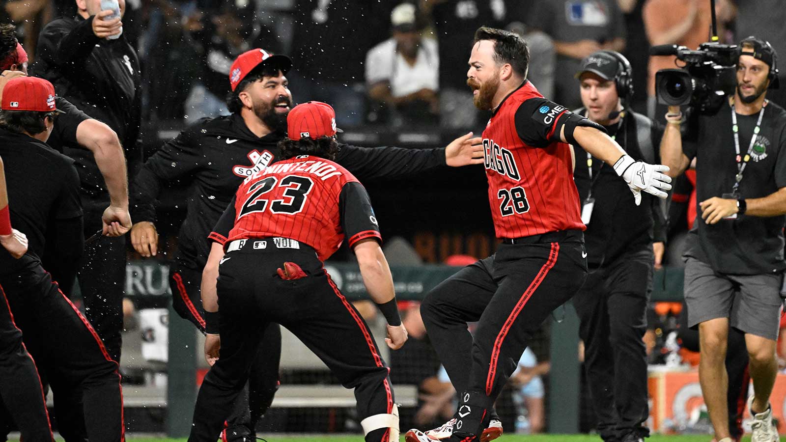 White Sox’s Jake Rogers walking off the Mets would make the Michael Jordan proud
