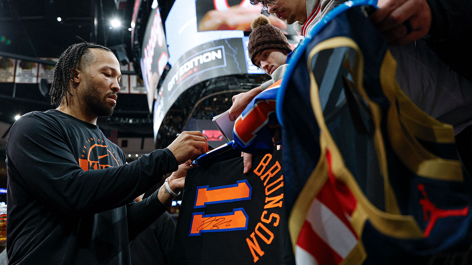 Knicks star Jalen Brunson’s ‘1 of 1’ earliest known autograph surfaces after NBA Finals win
