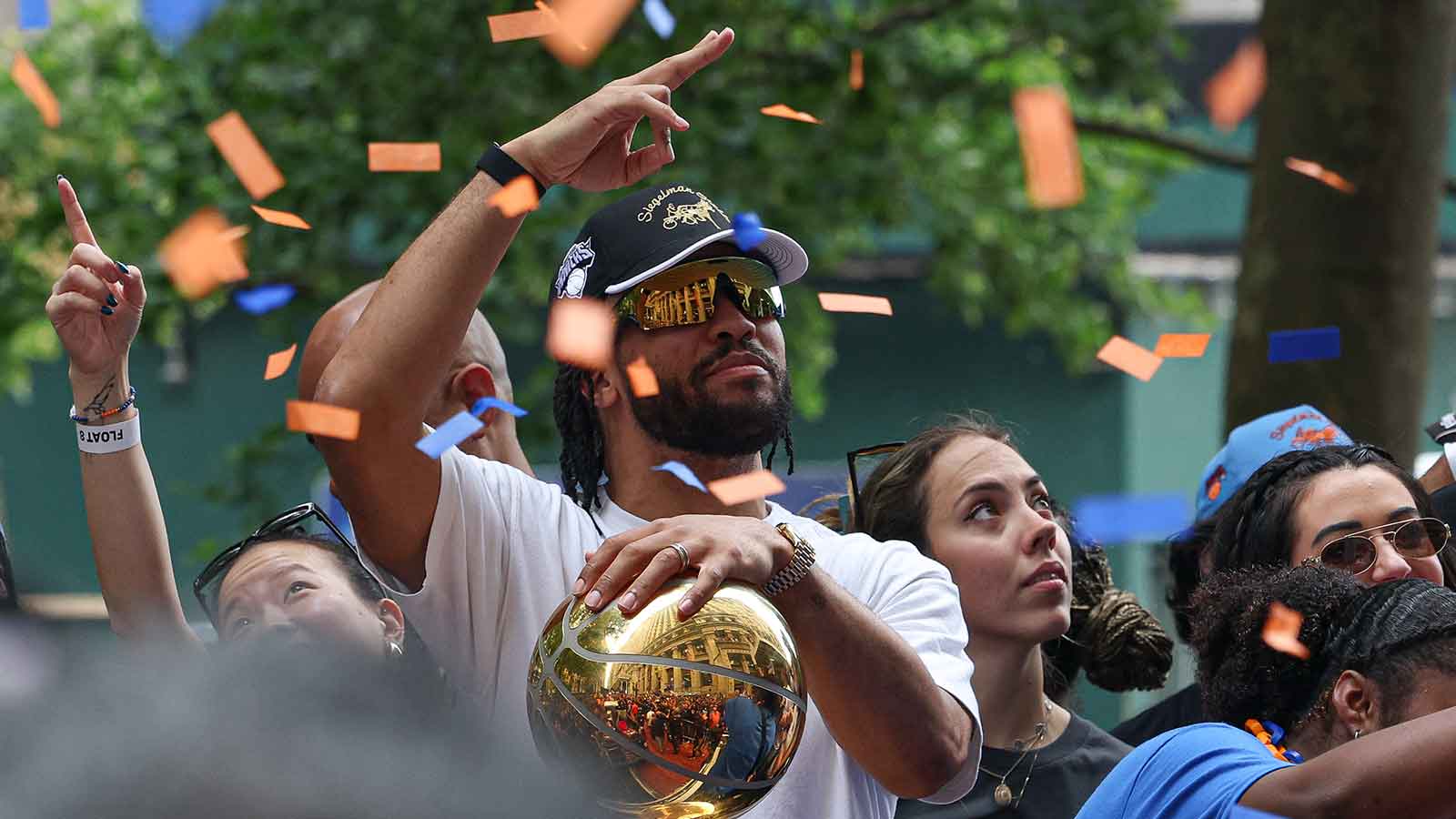 Why Carmelo Anthony wouldn’t have accepted Jalen Brunson’s paycut with Knicks