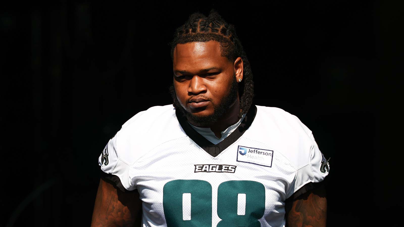 Eagles’ Vic Fangio loves what he’s seeing from Jalen Carter after massive extension