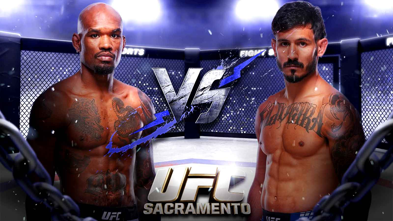 Jamall Emmers vs. Lerryan Douglas prediction, odds, pick for UFC Sacramento