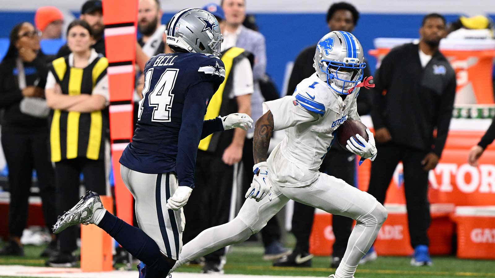 Lions’ Jameson Williams drops ‘unstoppable’ prediction for Drew Petzing offense