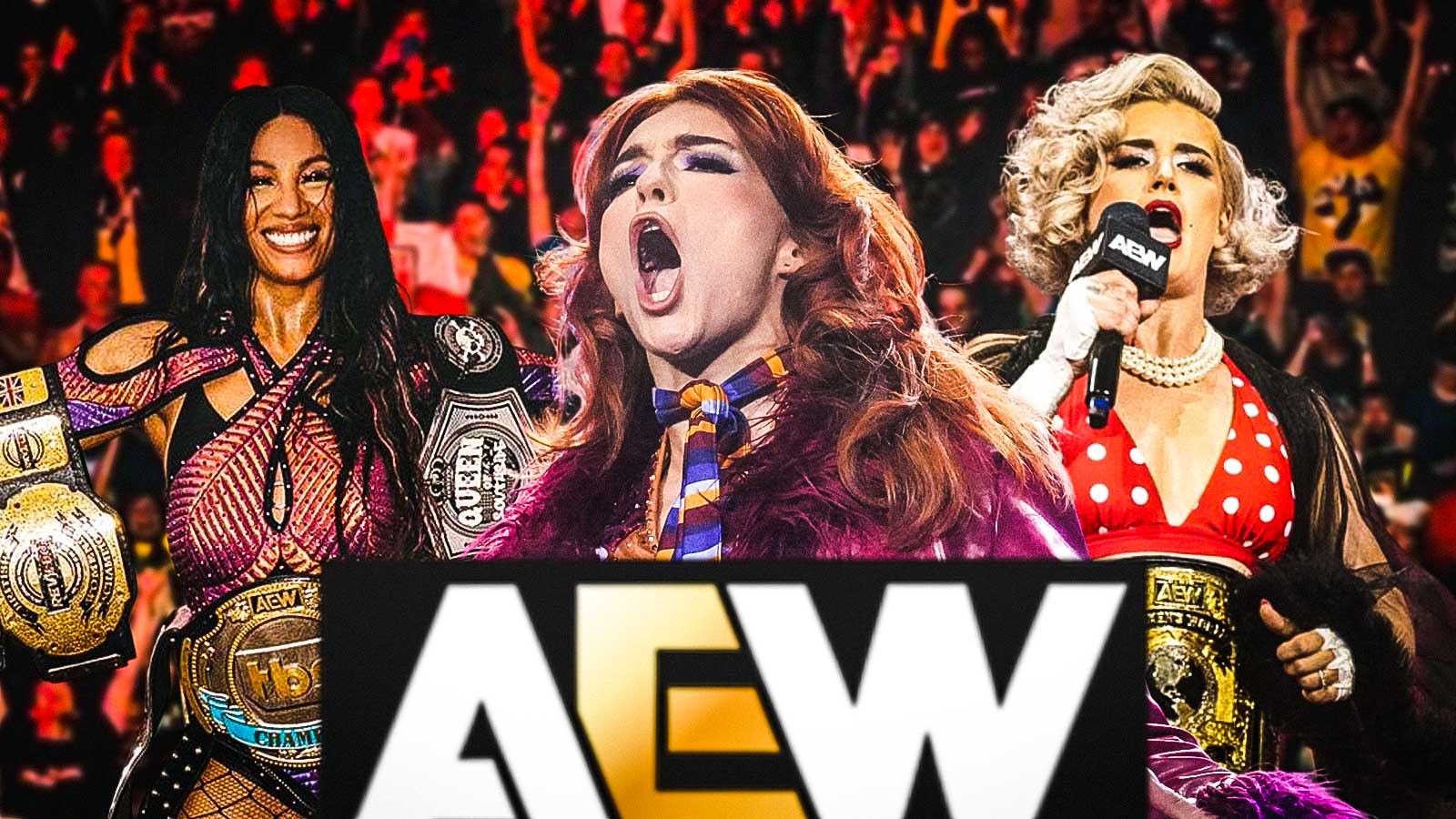 Exclusive: Jamie Hayter believes AEW Women’s wrestling has evolved but it’s not enough