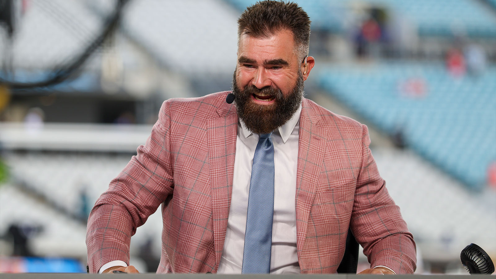 The Eagles game Jason Kelce will be calling on ESPN this season