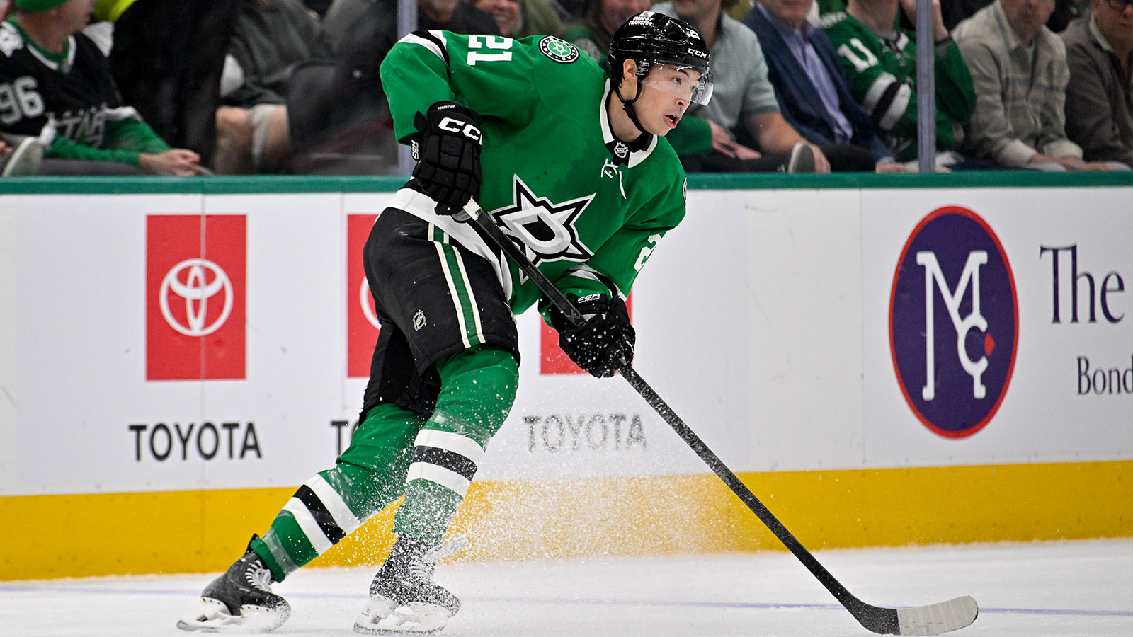 Stars GM drops Jason Robertson truth bomb after 1-year contract extension