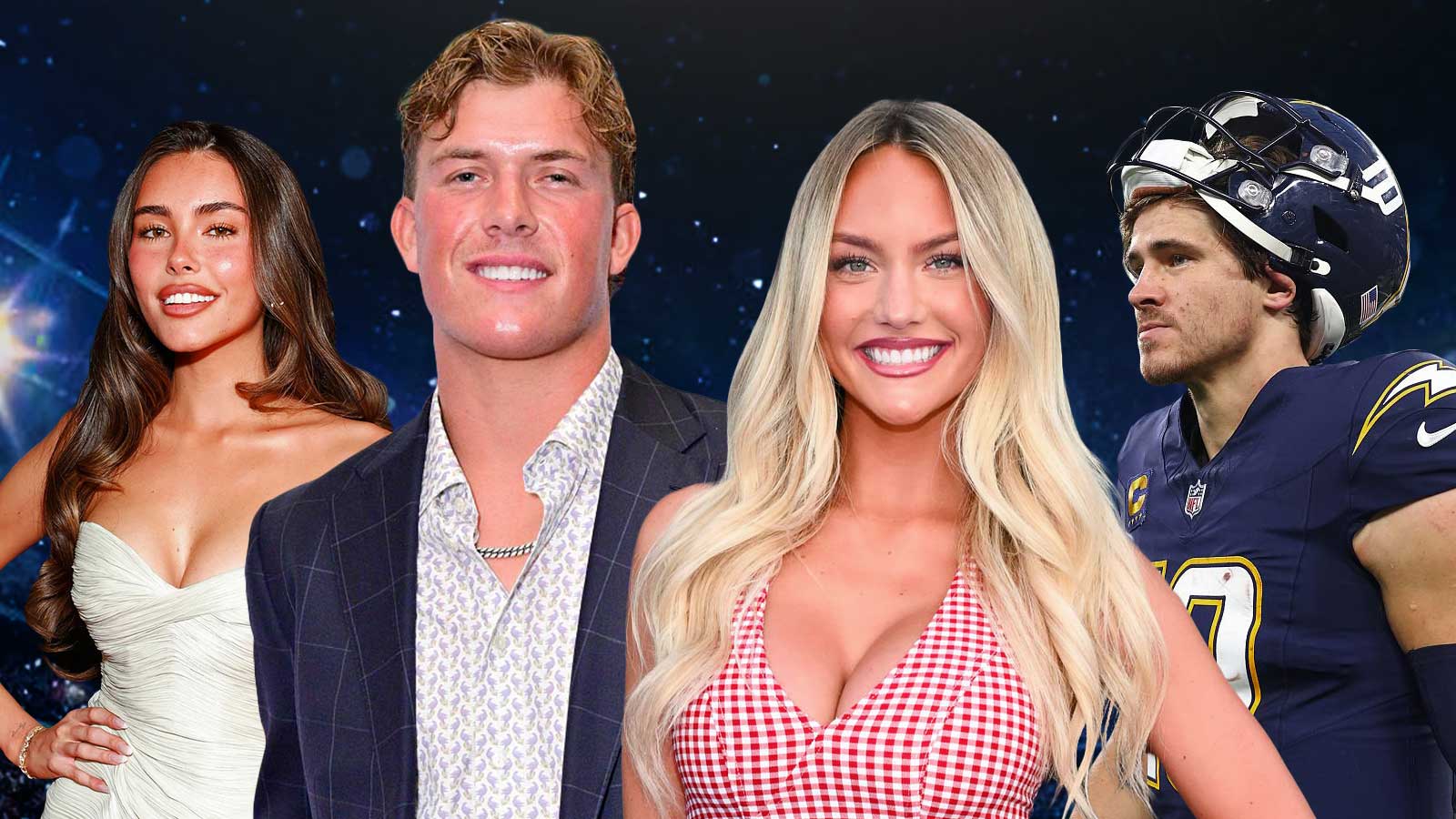 Jaxson Dart, Marissa Ayers follow in Justin Herbert and Madison Beer’s footsteps with ‘quiet’ training camp moment