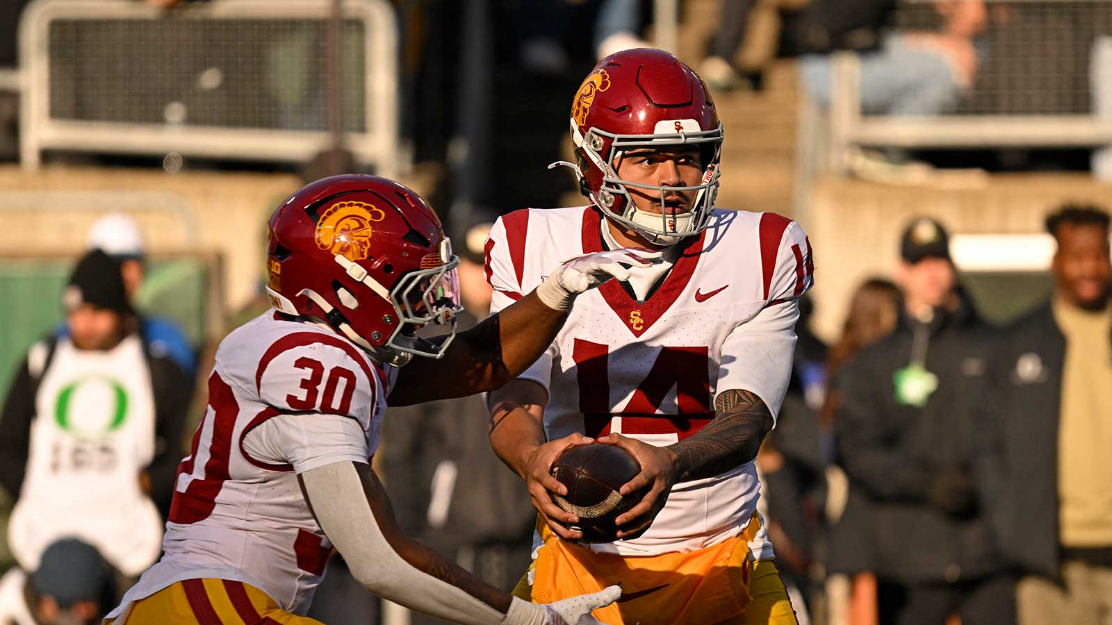 Kirk Herbstreit is making sure USC’s Jayden Maiava doesn’t go unnoticed heading into 2026
