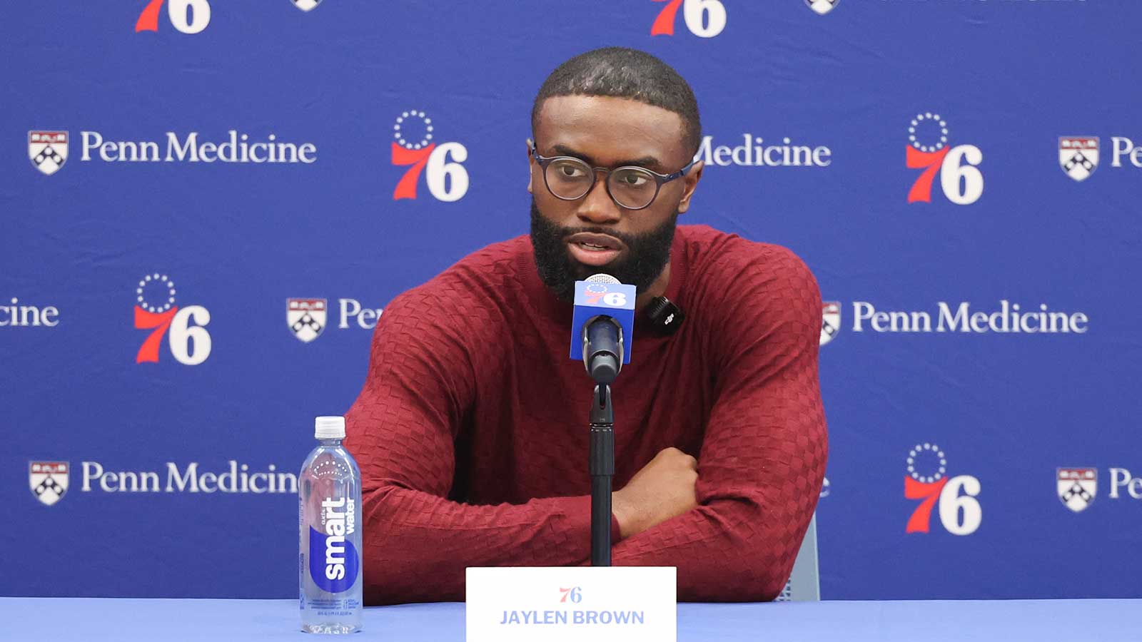 76ers’ Jaylen Brown thinks NBA 2K27 is selling him short with 91 overall rating