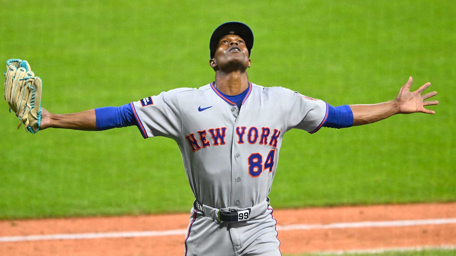 Mets’ Jefry Yan has the perfect reaction to 1st MLB strikeout
