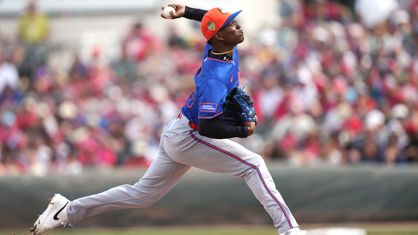 Mets’ Jefry Yan defends viral strikeout celebration after MLB debut