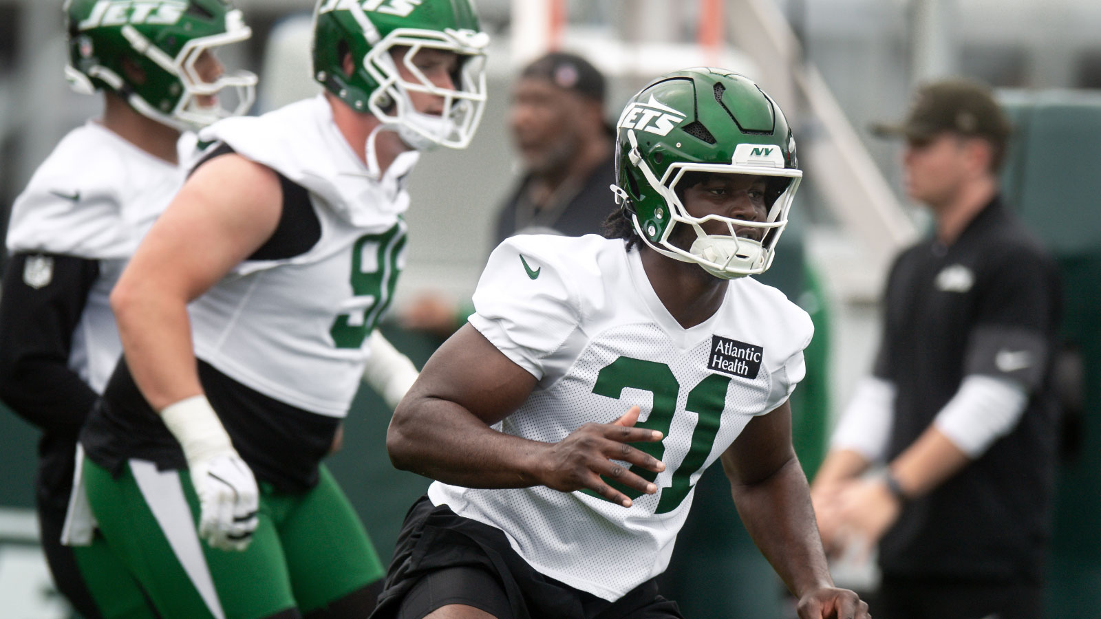 How Jets edge David Bailey’s top pick predecessor reacts to ‘great work’ at training camp