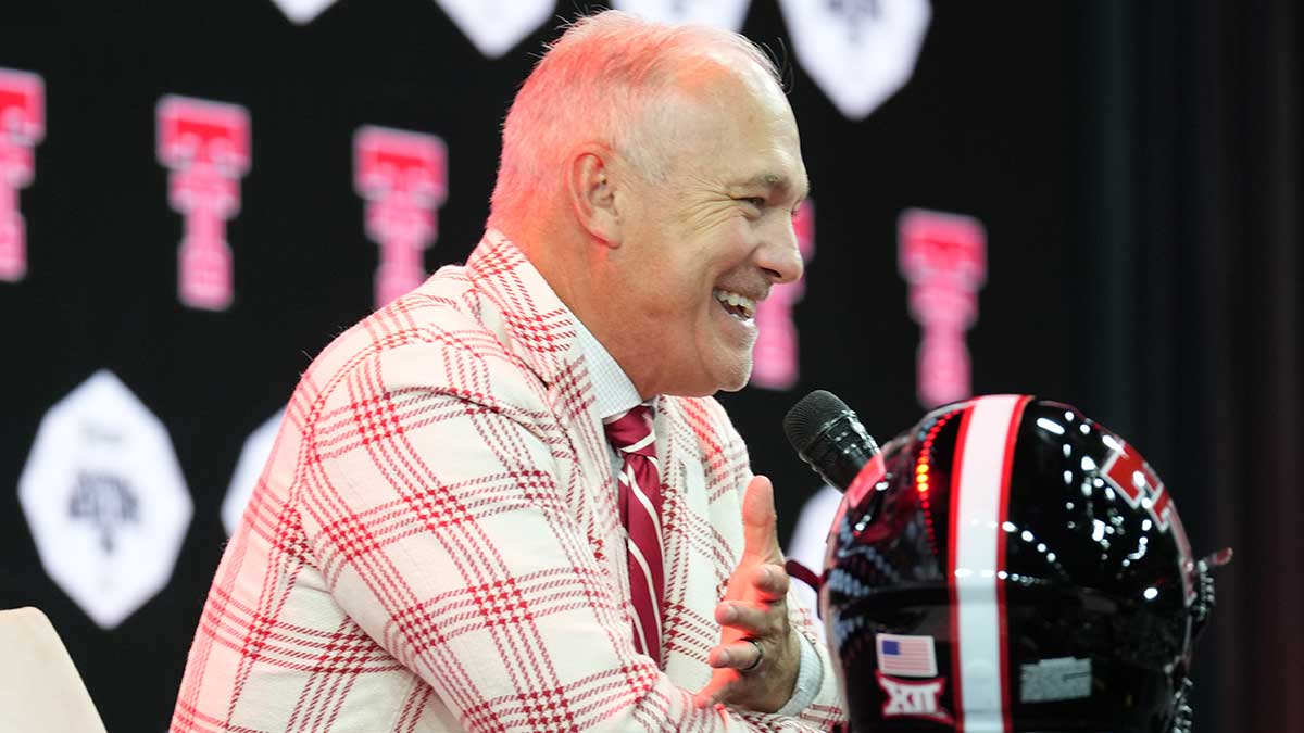 Texas Tech’s Joey McGuire calls out USC fans for underattended home opener