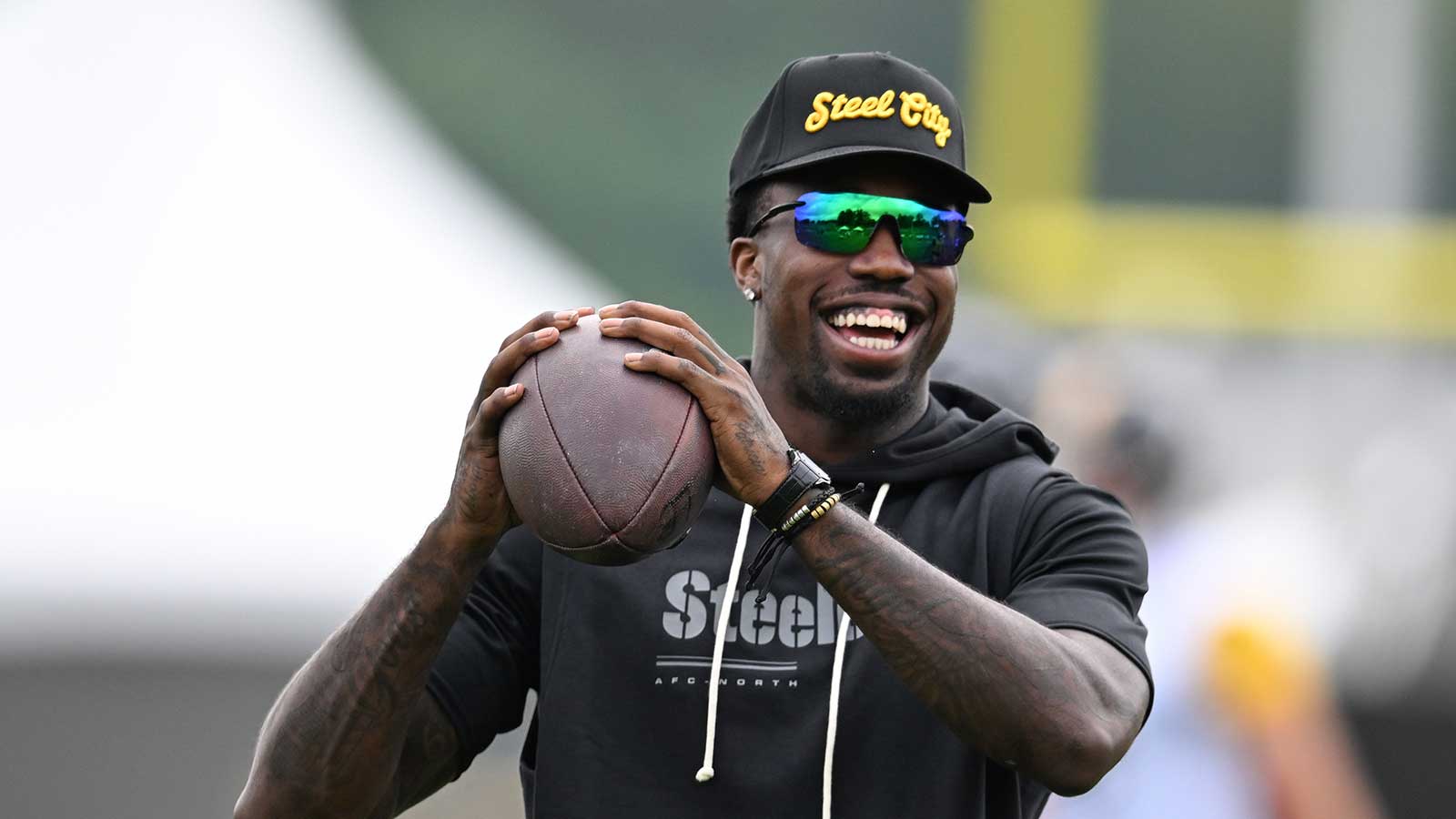 Joey Porter Jr.'s contract rift gets ‘offended' evaluation from teammate's father