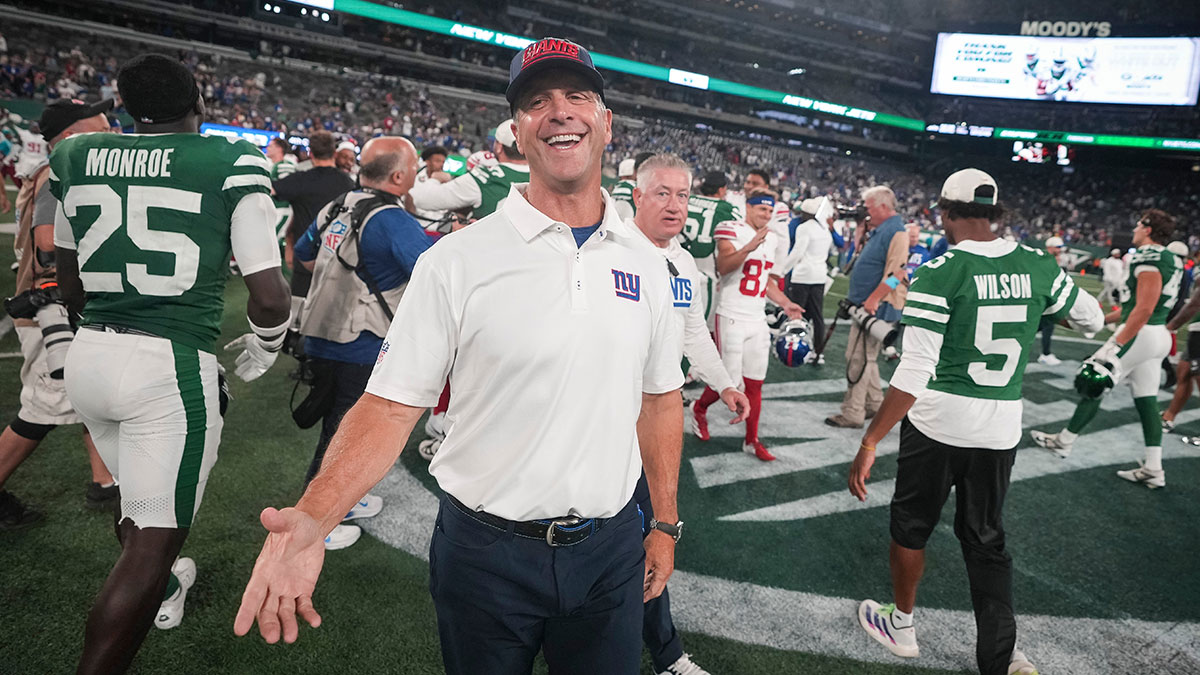Giants’ John Harbaugh officially names the winner of NY’s kicker competition