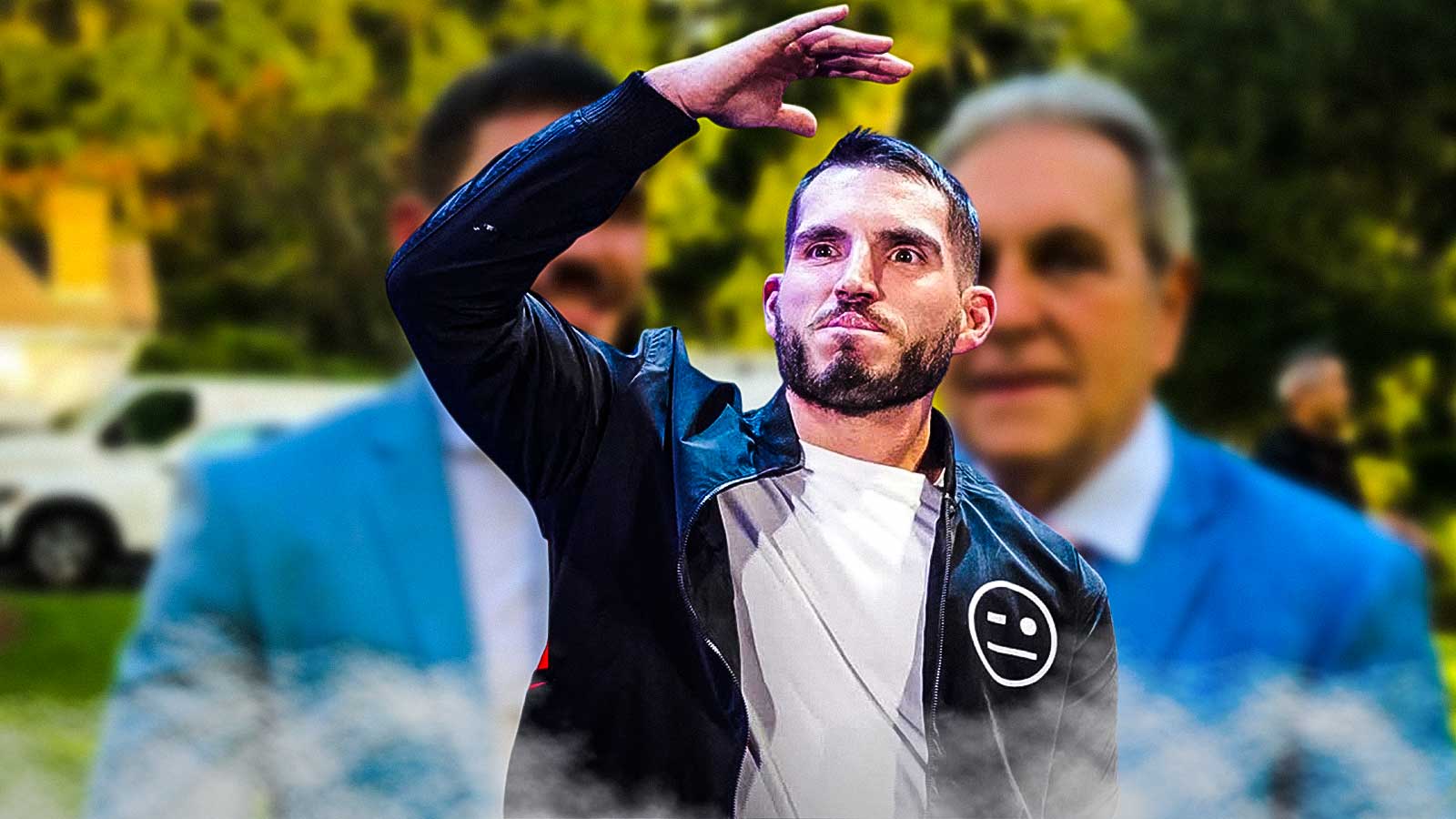 WWE star Johnny Gargano’s father diagnosed with Stage 4 lung and prostate cancer