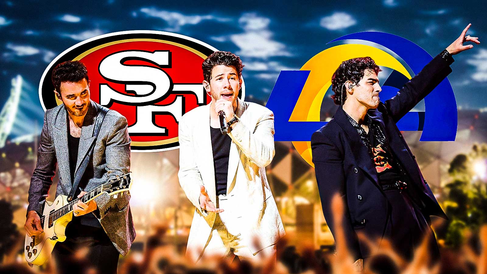 NFL tabs Jonas Brothers for historic Rams-49ers Australia game