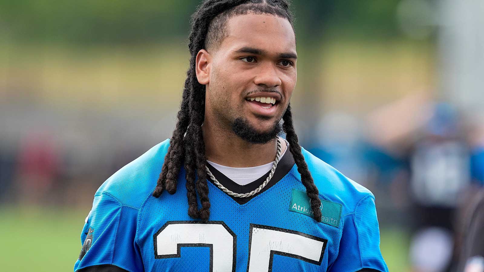 Panthers’ Jonathon Brooks drops ‘pretty amazing’ reaction to 1st NFL touchdown