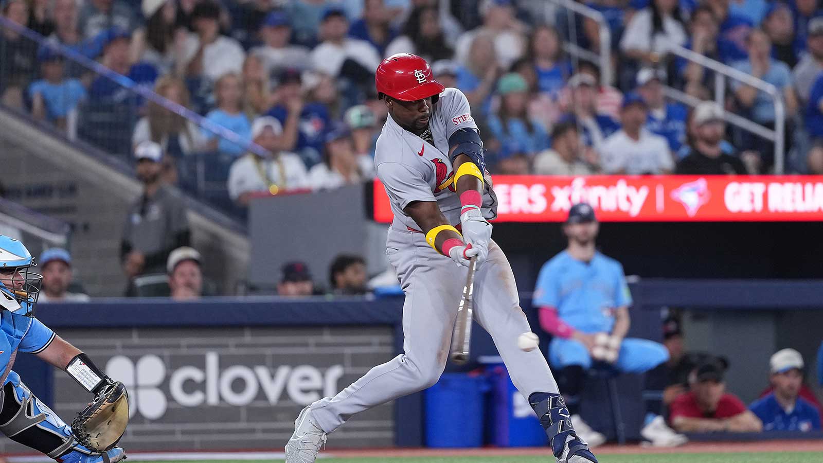 Jordan Walker finally goes yard for 1st time since Home Run Derby