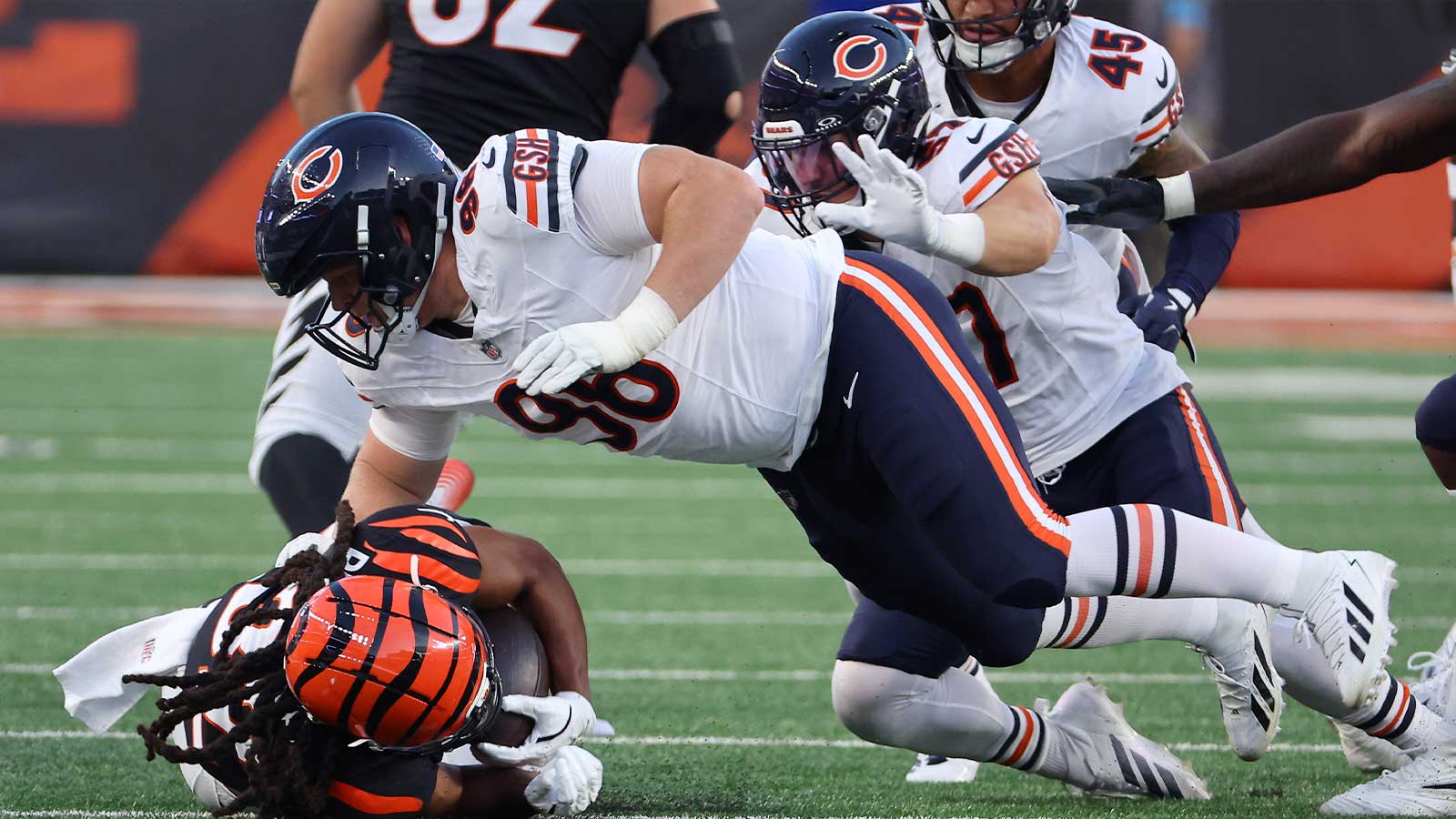 The Bears rookie ‘beast’ who’s blowing Ben Johnson’s mind and making case for playing time