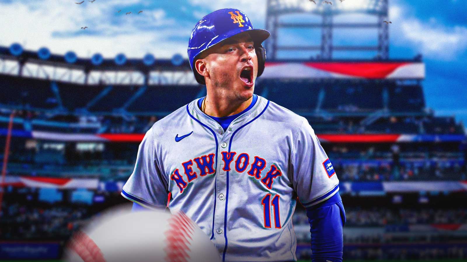 Jose Iglesias throws first pitch at Mets-Padres game, ahead of Broadway debut