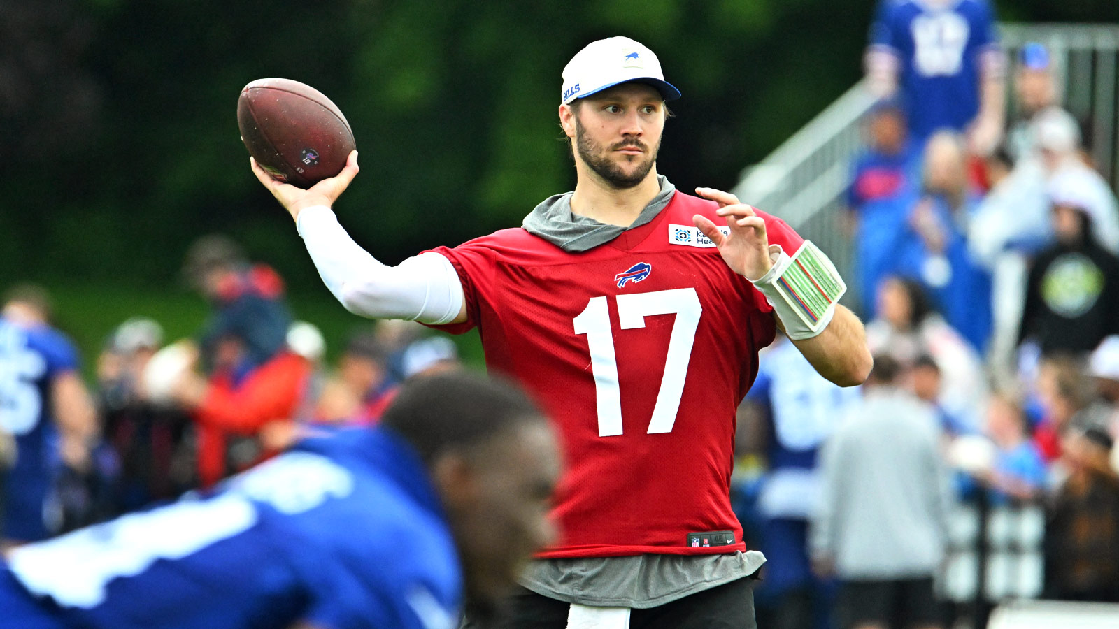Bills’ Josh Allen still takes the blame for Sean McDermott firing