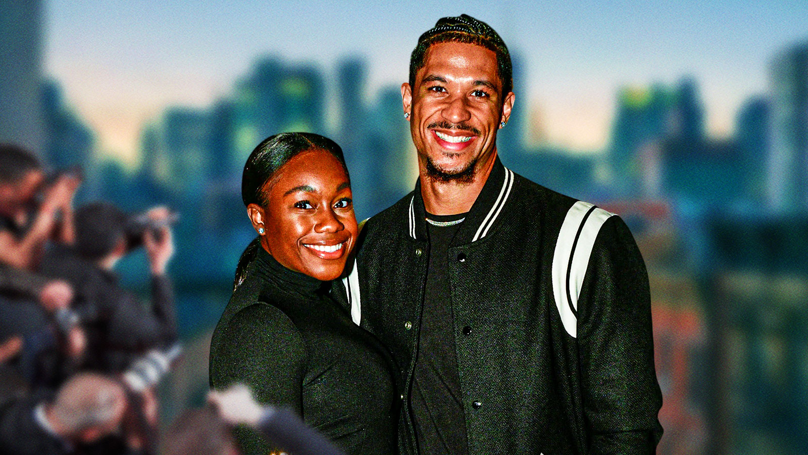 Josh Hart reveals how wife Shannon, 3-year-old twins support him amid Knicks championship win