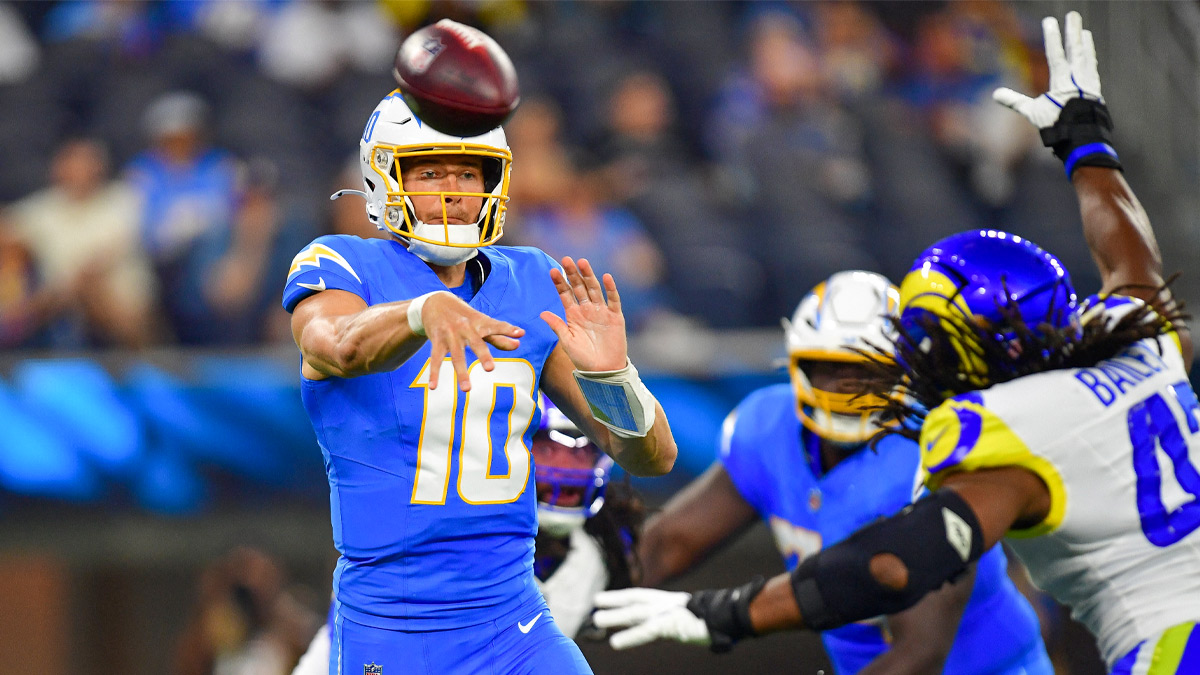 Colin Cowherd drops undeniable Chargers’ Justin Herbert truth bomb