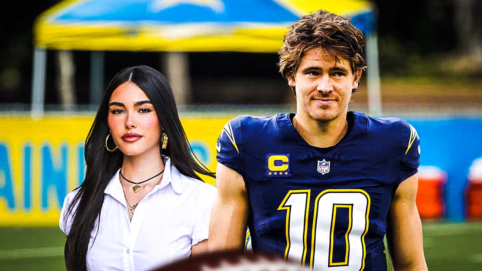 Chargers’ Justin Herbert destroyed for viral Madison Beer training camp video