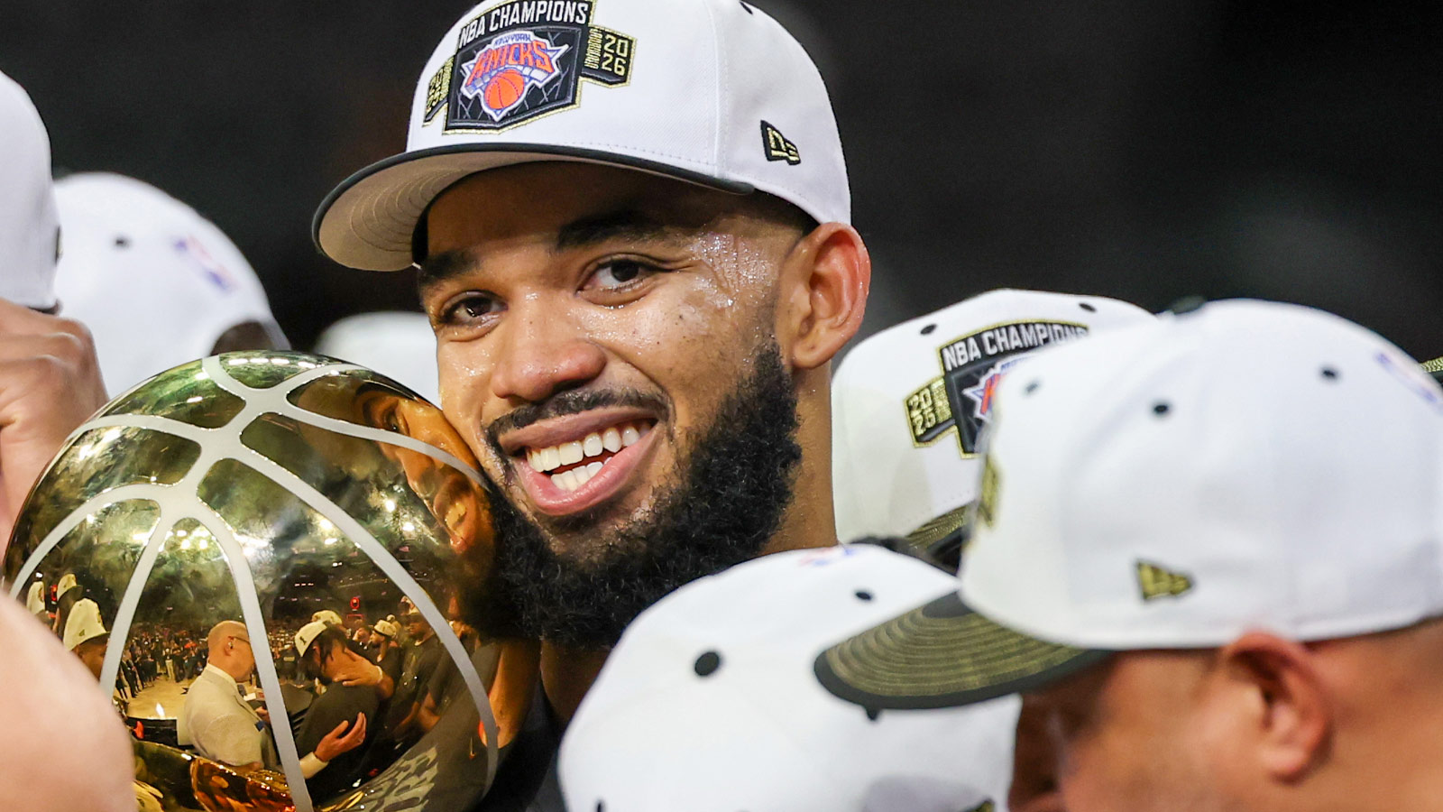 Here’s how Knicks can win NBA Finals again, according to Kendrick Perkins